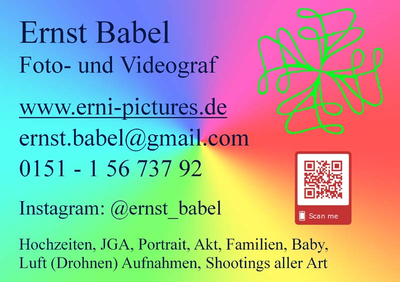 Ernst_Babel Visitenkarte